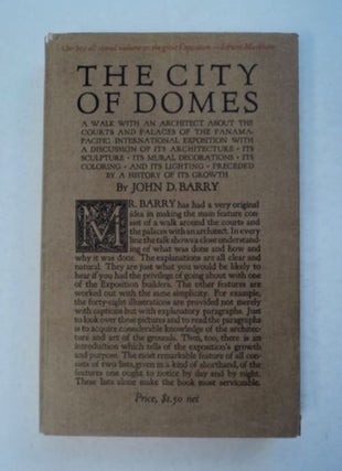 97016] The City of Domes: A Walk with an Architect about the Courts and Palaces of the...