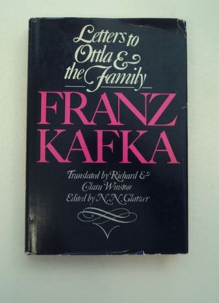 97029] Letters to Ottla and the Family. Franz KAFKA