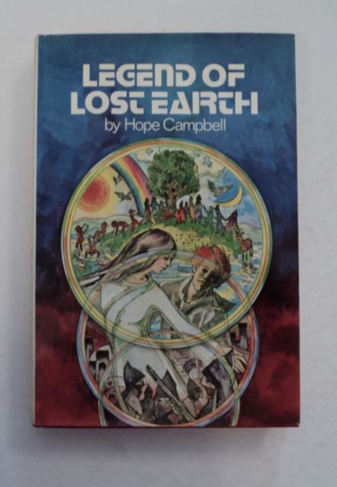 [97067] Legend of Lost Earth. Hope CAMPBELL, Geraldine June McDonald Wallis.