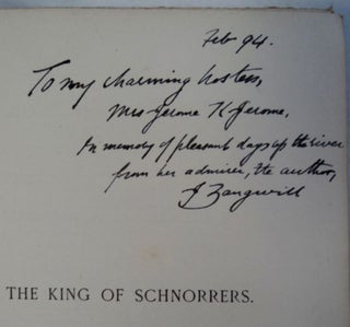 The King of the Schnorrers: Grotesques & Fantasies