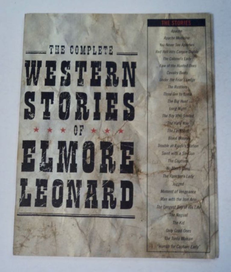 [97132] An Excerpt from The Complete Western Stories of Elmore Leonard. Elmore LEONARD.
