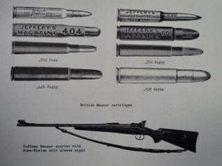 Mauser Bolt Rifles: A Description of Mauser Military Bolt Action Rifles and Ammunition Adapted to Them. Also Includes a Chapter on Mauser History