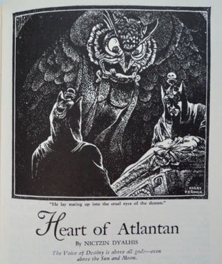 Weird Tales: A Facsimile of the World's Most Famous Fantasy Magazine