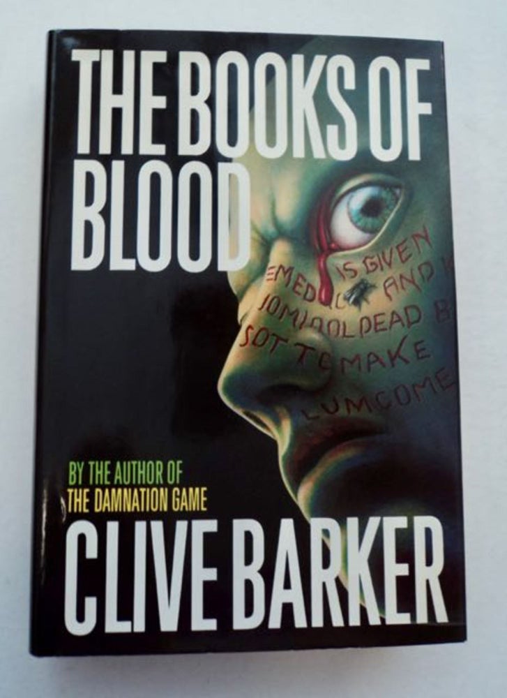 [97161] The Books of Blood. Clive BARKER.