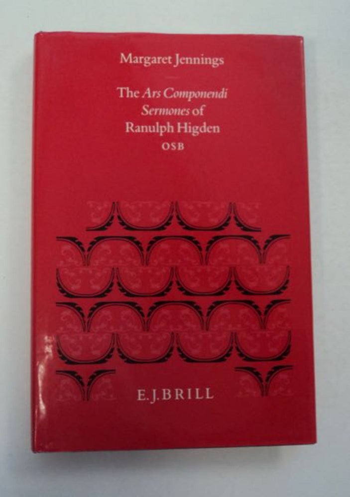 [97220] The Ars Componendi Sermones of Randulph Higden, O.S.B. Margaret JENNINGS.