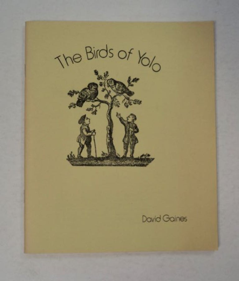 [97224] The Birds of Yolo. David GAINES.