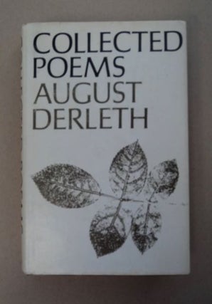 97274] Collected Poems 1937-1967. August DERLETH