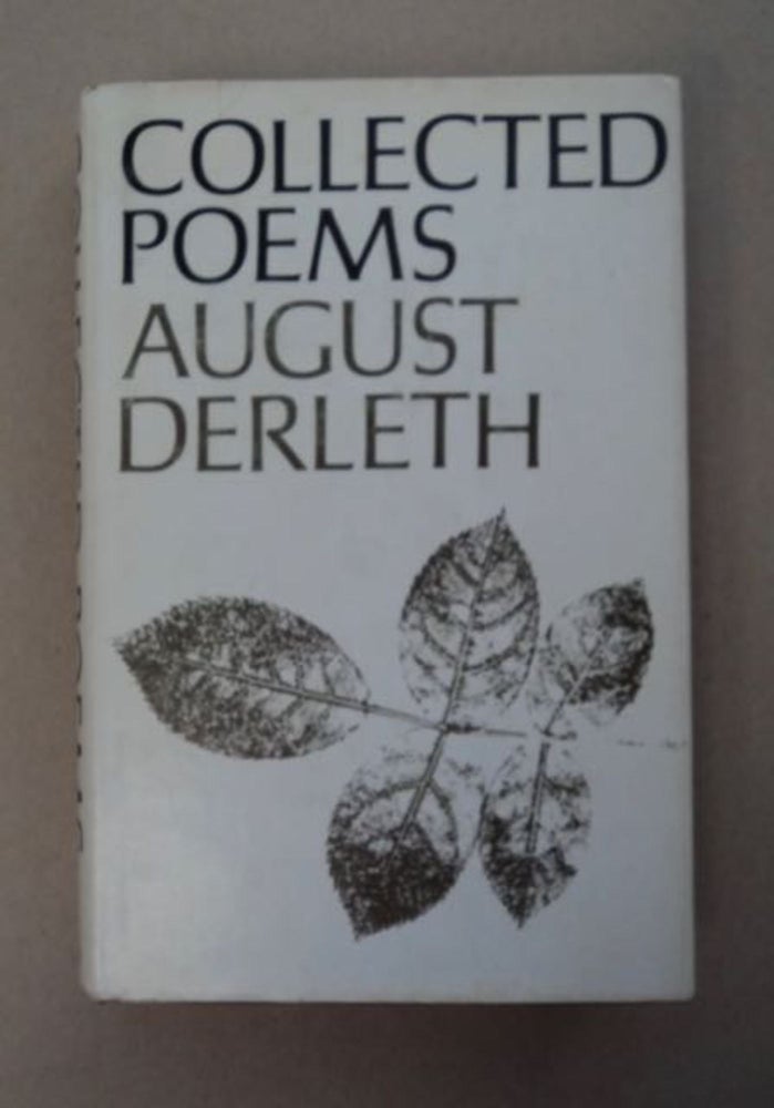 [97274] Collected Poems 1937-1967. August DERLETH.