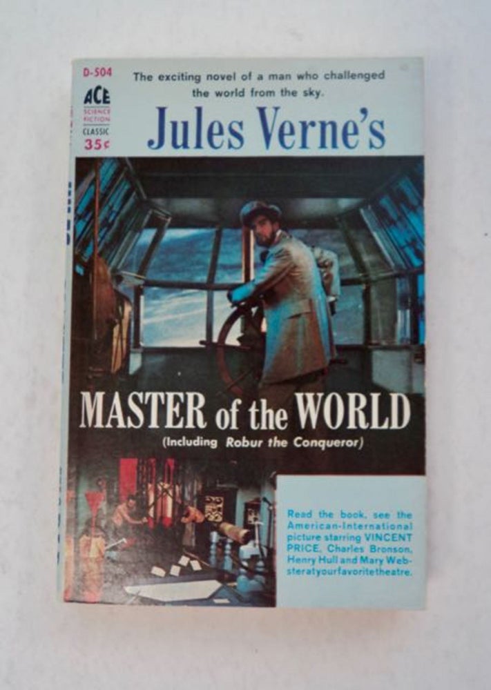 [97294] Master of the World: Including Robur the Conqueror. Jules VERNE.