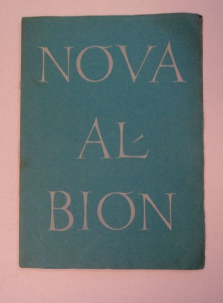 [97329] Nova Albion. Francis P. FARQUHAR.