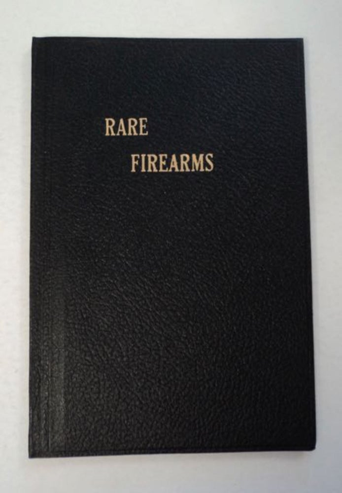 [97330] A Catalog of Rare Firearms. Gil HEBARD.
