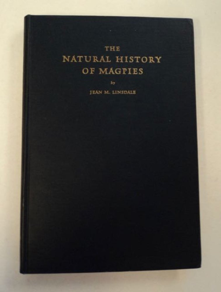 [97336] The Natural History of Magpies. Jean M. LINSDALE.