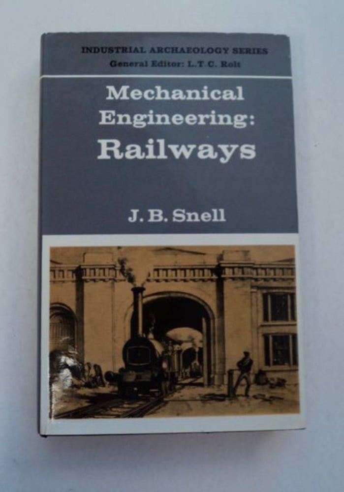 [97339] Mechanical Engineering: Railways. J. B. SNELL.