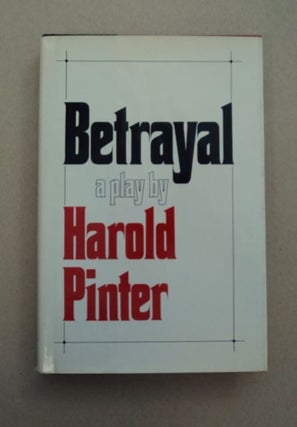 97358] Betrayal. Harold PINTER