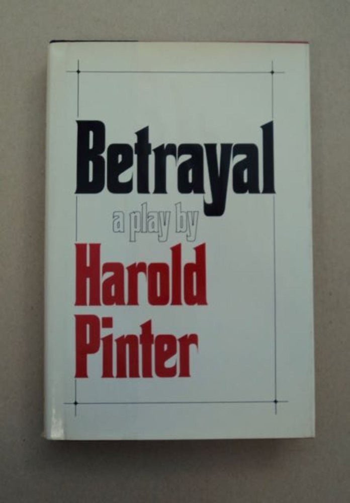 [97358] Betrayal. Harold PINTER.
