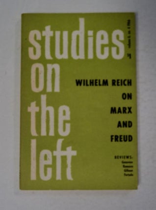 97377] "Wilhelm Reich on Marx and Freud." In "Studies on the Left" Wilhelm REICH