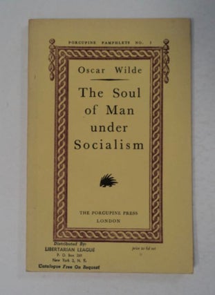 97384] The Soul of Man under Socialism. Oscar WILDE