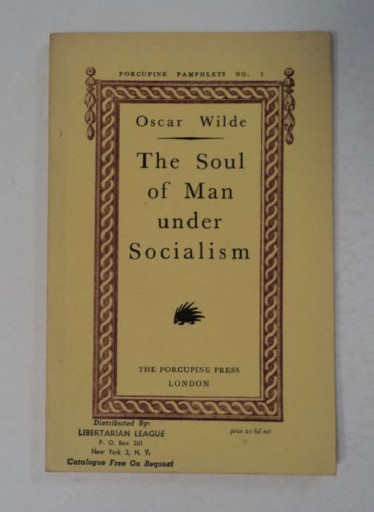 [97384] The Soul of Man under Socialism. Oscar WILDE.