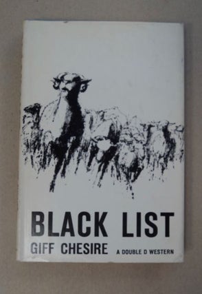 97402] Black List. Giff CHESHIRE