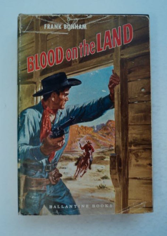 [97409] Blood on the Land. Frank BONHAM.
