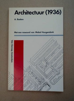 97487] Architectuur (1936). A. BOEKEN