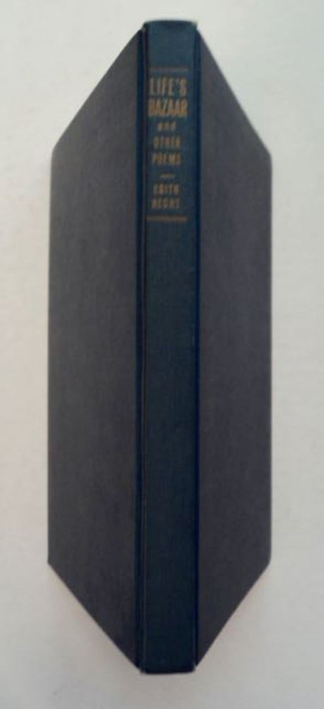[97499] Life's Bazaar and Other Poems. Edith HECHT.