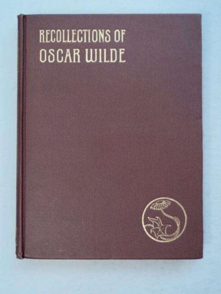 [97522] Recollections of Oscar Wilde. Ernest LA JEUNESSE, André Gide, Franz Blei. Translation, Percival Pollard.