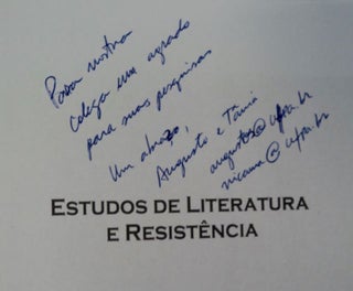 Estudios de Literatura e Resistência