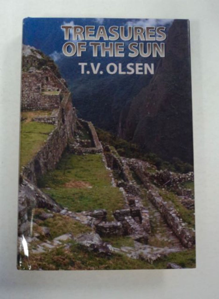 [97582] Treasures of the Sun: A South-Western Story. T. V. OLSEN.