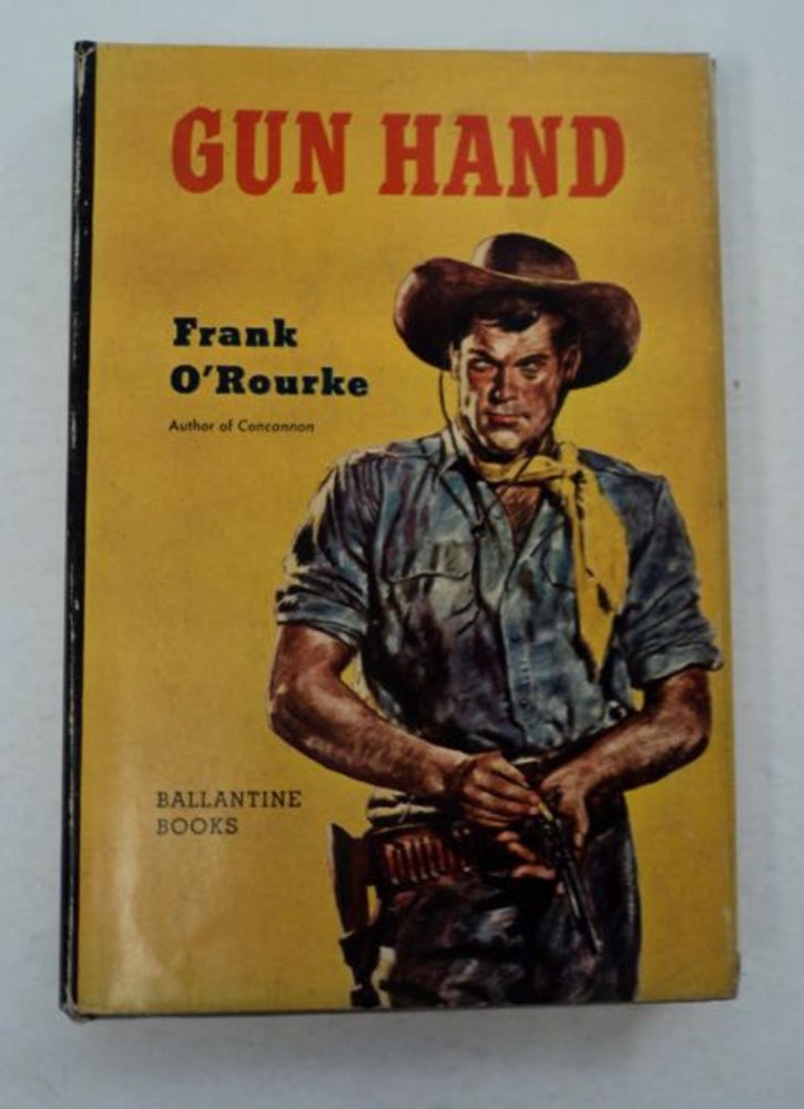 [97619] Gun Hand. Frank O'ROURKE.