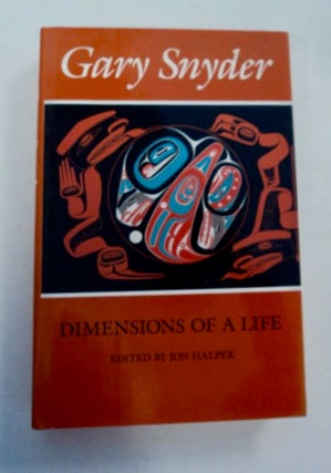 97718] Gary Snyder: Dimensions of a Life. Gary SNYDER