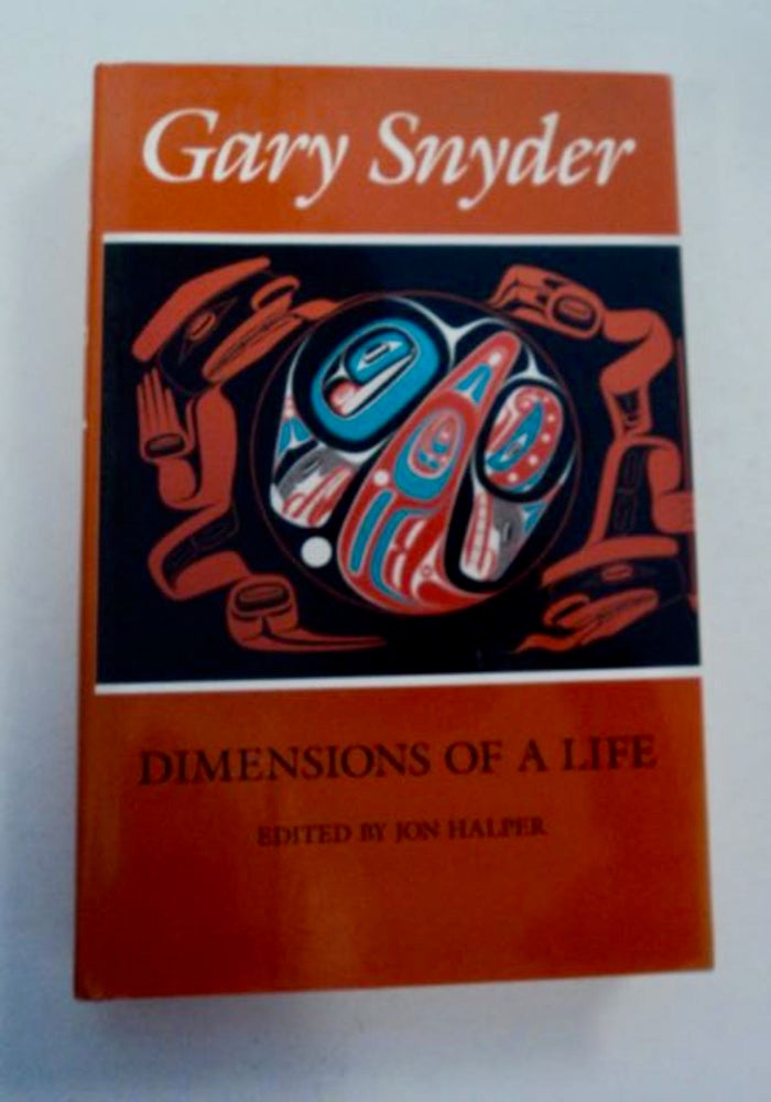 [97718] Gary Snyder: Dimensions of a Life. Gary SNYDER.