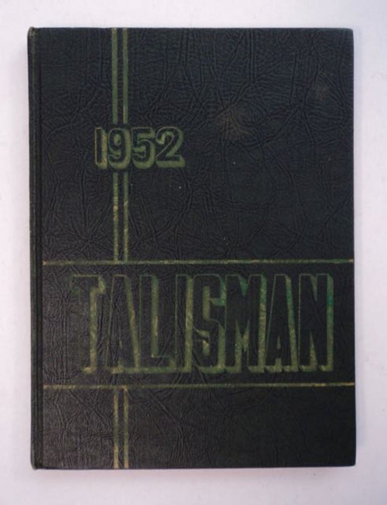 [97759] The Talisman 1952. OAKLAND TECHNICAL HIGH SCHOOL.