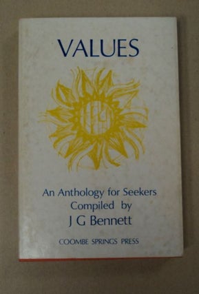 97815] Values. J. G. BENNETT