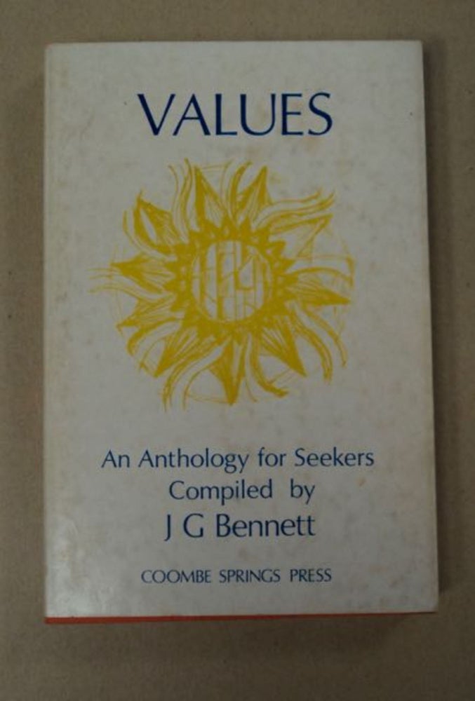 [97815] Values. J. G. BENNETT.
