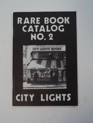 97845] Rare Book Catalog Number 2. CITY LIGHTS BOOKS