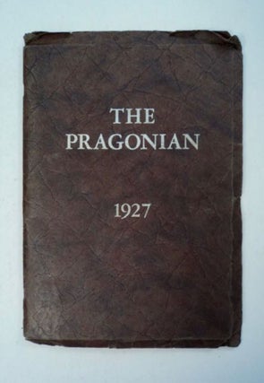 97852] The Pragonian 1927, Volume I. Norbert WEST, ed