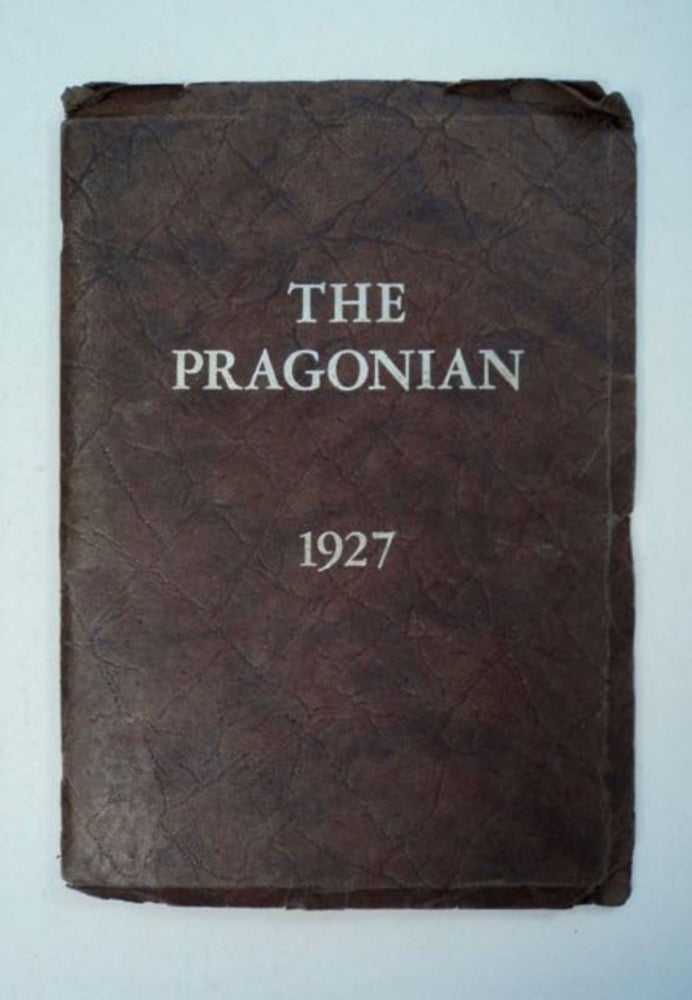 [97852] The Pragonian 1927, Volume I. Norbert WEST, ed.