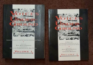97900] Voices from the Underground, Volume 1: Insider Histories of the Vietnam Era Underground...