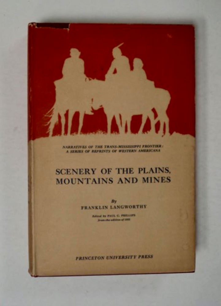 [97918] Scenery of the Plains, Mountains and Mines. Franklin LANGWORTHY.