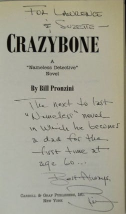 Crazybone: A "Nameless Detective" Novel