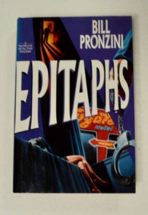 97953] Epitaphs: A "Nameless Detective" Mystery. Bill PRONZINI