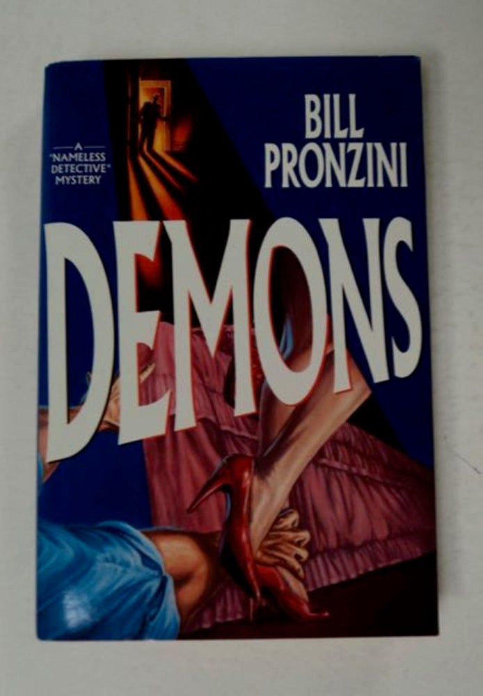 [97954] Demons: A "Nameless Detective" Mystery. Bill PRONZINI.