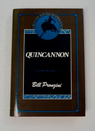 97970] Quincannon. Bill PRONZINI