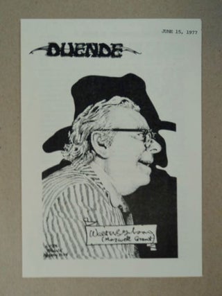 DUENDE: A JOURNAL AND ARCHIVE FOR PULP LORE