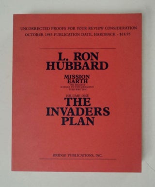 97992] Mission Earth, Volume One: The Invaders Plan. L. Ron HUBBARD
