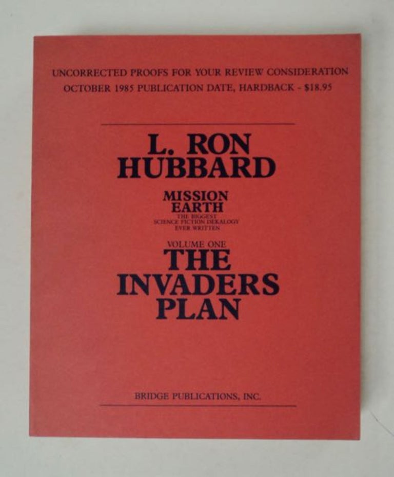 [97992] Mission Earth, Volume One: The Invaders Plan. L. Ron HUBBARD.