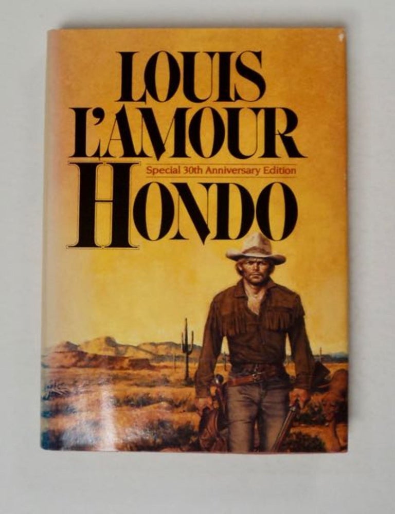 Louis L'Amour Signed Book