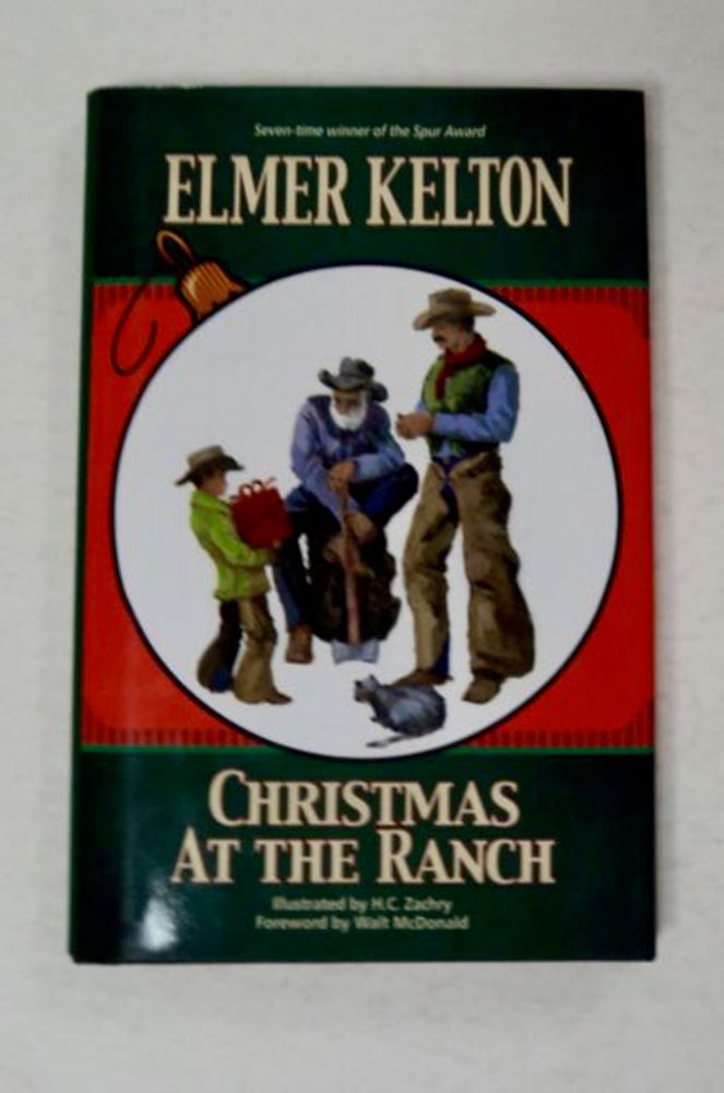 [98006] Christmas at the Ranch. Elmer KELTON.