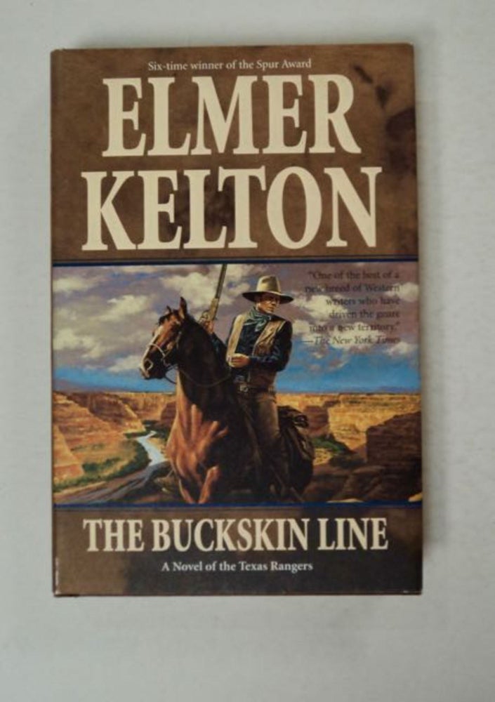 [98007] The Buckskin Line. Elmer KELTON.